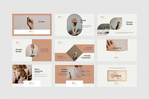 Avuna - Powerpoint Template