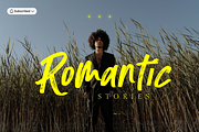 Ramidots - Handbrush Font, a Script Font by Sronstudio (Thumbnail 13 of 14)