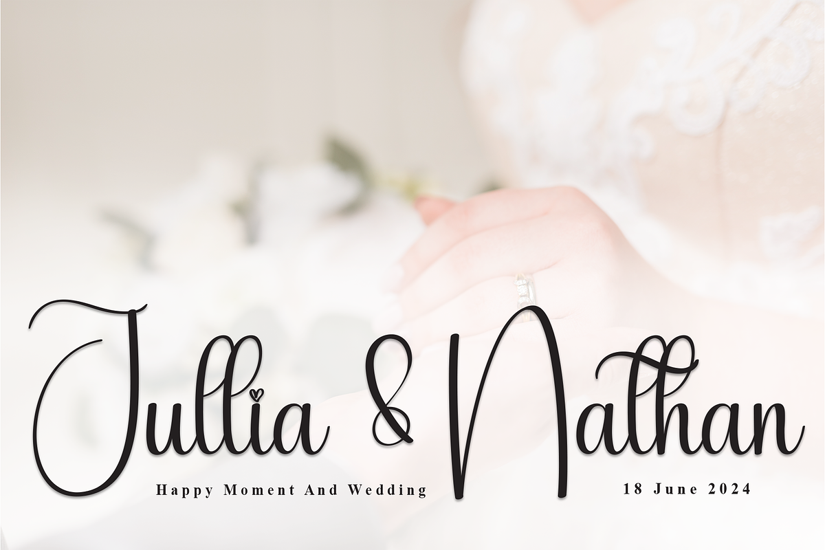Maylove | Script Font, a Handwritten Font by Scratchones (Photo 5 of 9)