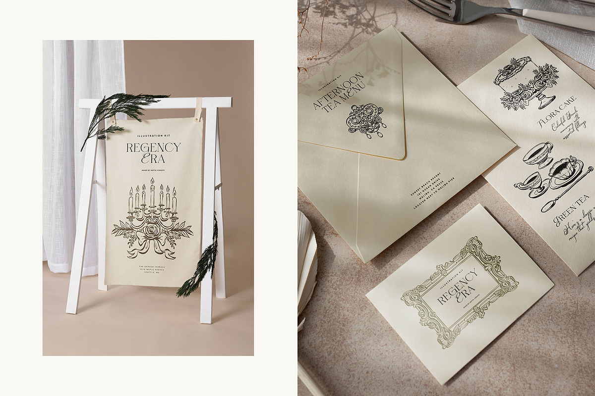 Regency Era | Poster Builder, an Object Graphic by KetteCreate (Photo 11 of 15)