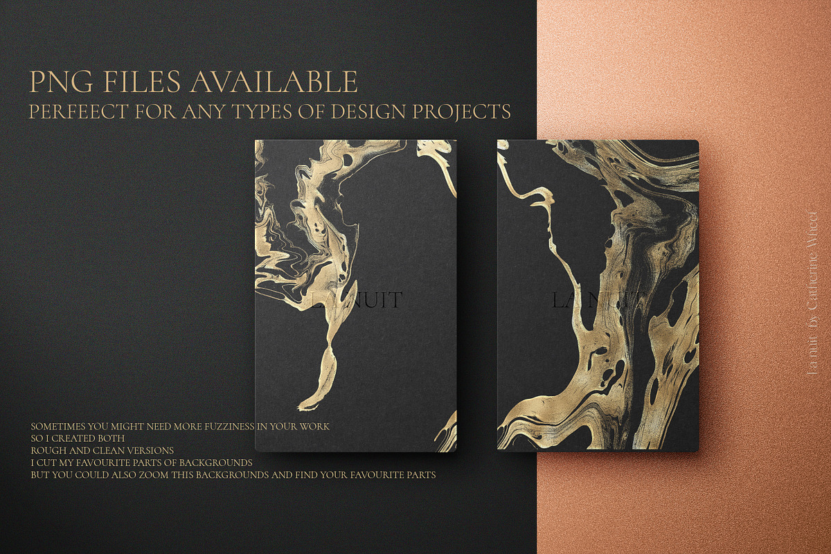 Luxury Black Gold Texture, a Texture Graphic by Vintage Digital Textures (Photo 10 of 22)