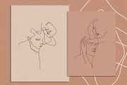 Only Love Line Art Posters, a Decorative Illustration by Miracles Everywhere (Thumbnail 6 of 6)