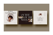 Fashion Creator Canva Instagram Post, a Social Media Template by Angkalimabelas (Thumbnail 2 of 5)