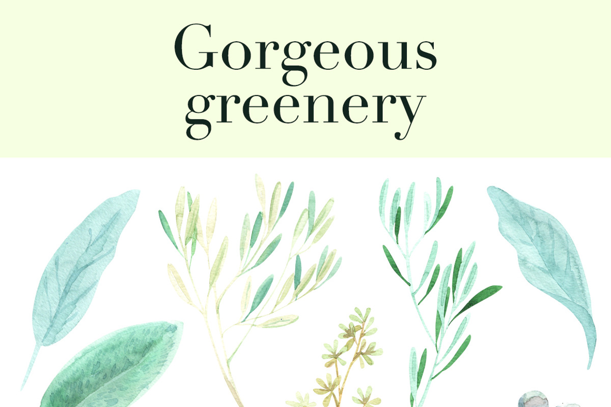 Gorgeous greenery, an Illustration by Anyuka (Photo 2 of 6)