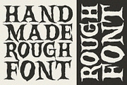 Broken Willow - Display Font, a Handwritten Font by Alpaprana (Thumbnail 2 of 10)
