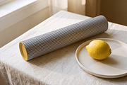 Cardboard Tube Packaging Mockup, a Packaging Mockup by Designer Dude (Thumbnail 2 of 2)