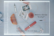 Make a Note Paper & Collage Elements, an Object Graphic by Purple (Thumbnail 12 of 18)