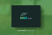 Kidz Zone, a Branding & Logo Template by Cre8iveSense (Thumbnail 1 of 4)