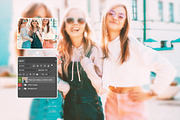 Soft Focus Photo Effect, a Layer Style Add-On by iDoodle Studio (Thumbnail 2 of 4)