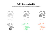 Animated Finance Icon Set, an Outline Icon by Vectors Market (Thumbnail 3 of 8)