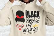 Black Woman Inspirational Quotes SVG, an Illustration by Orange Brush Studio (Thumbnail 4 of 5)