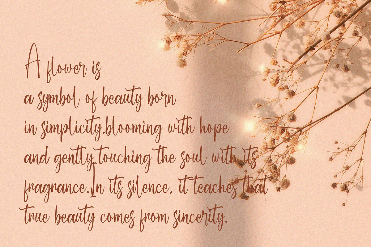 Berllies – Elegant Handwritten Font, a Handwritten Font by BrandSemut (Photo 5 of 11)