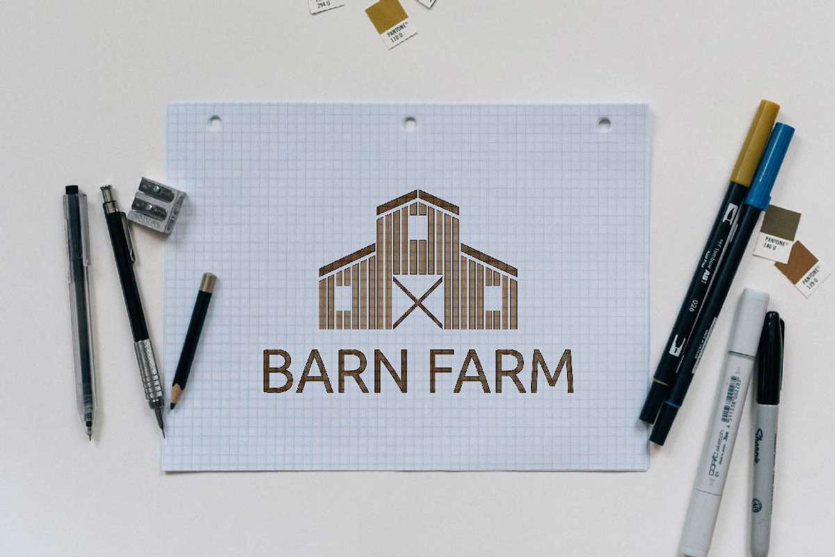 Barn Farm Warehouse Building Logo, a Branding & Logo Template by jongcreative (Photo 3 of 4)