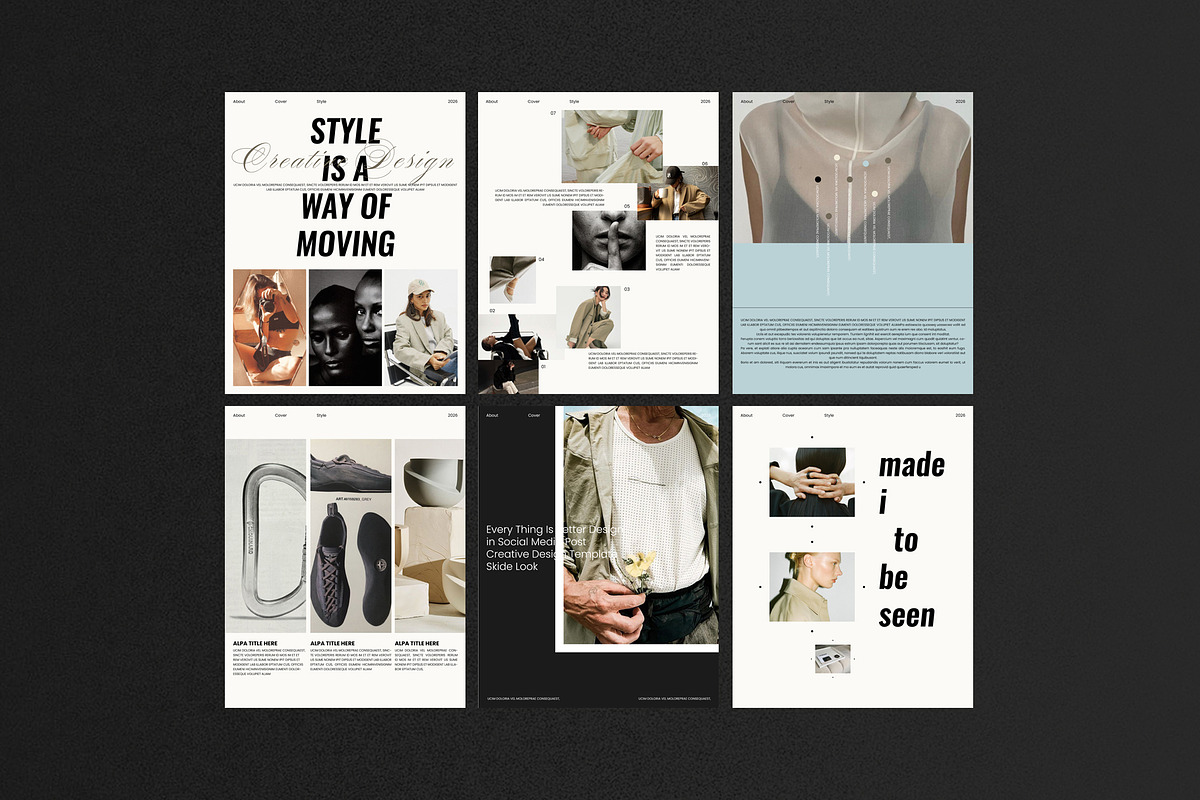 Social Instagram Pack, a Social Media Template by Aura Agency (Photo 4 of 8)