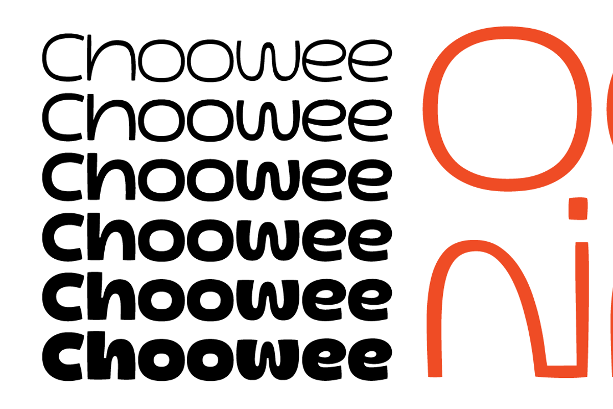 Choowee Variable, a Sans Serif Font by TypeMate (Photo 7 of 12)