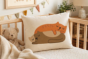 Family Cat Clipart, an Animal Illustration by Palau (Thumbnail 3 of 10)