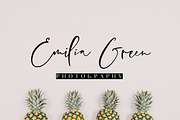 Ever Enigmatic Font Duo, a Script Font by theinkaffair (Thumbnail 3 of 9)