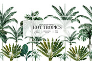 Hot Tropics, a Pattern Graphic by HannaStudio (Thumbnail 1 of 9)