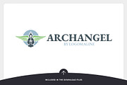 Archangel Logo Template, a Branding & Logo Template by LOGOMAGINE (Thumbnail 13 of 16)