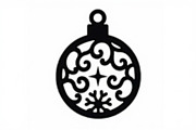 Christmas Ornament Design Bundle, a Graphic by balal (Thumbnail 9 of 16)