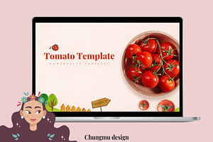 Tomato Ppt Template