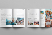 Travel Magazine Template, a Magazine Template by E-Type (Thumbnail 3 of 8)