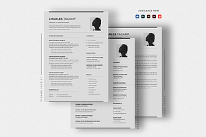 Professional CV Resume