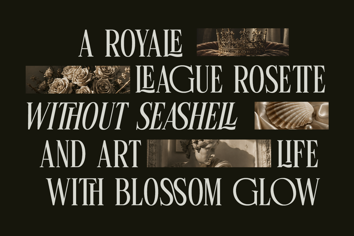 Luxury Ligature Serif Font - Linneva, a Serif Font by Say Studio (Photo 6 of 10)