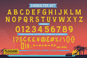 Pleasans - Clean Sans Typeface, a Sans Serif Font by Gassstype (Thumbnail 7 of 8)