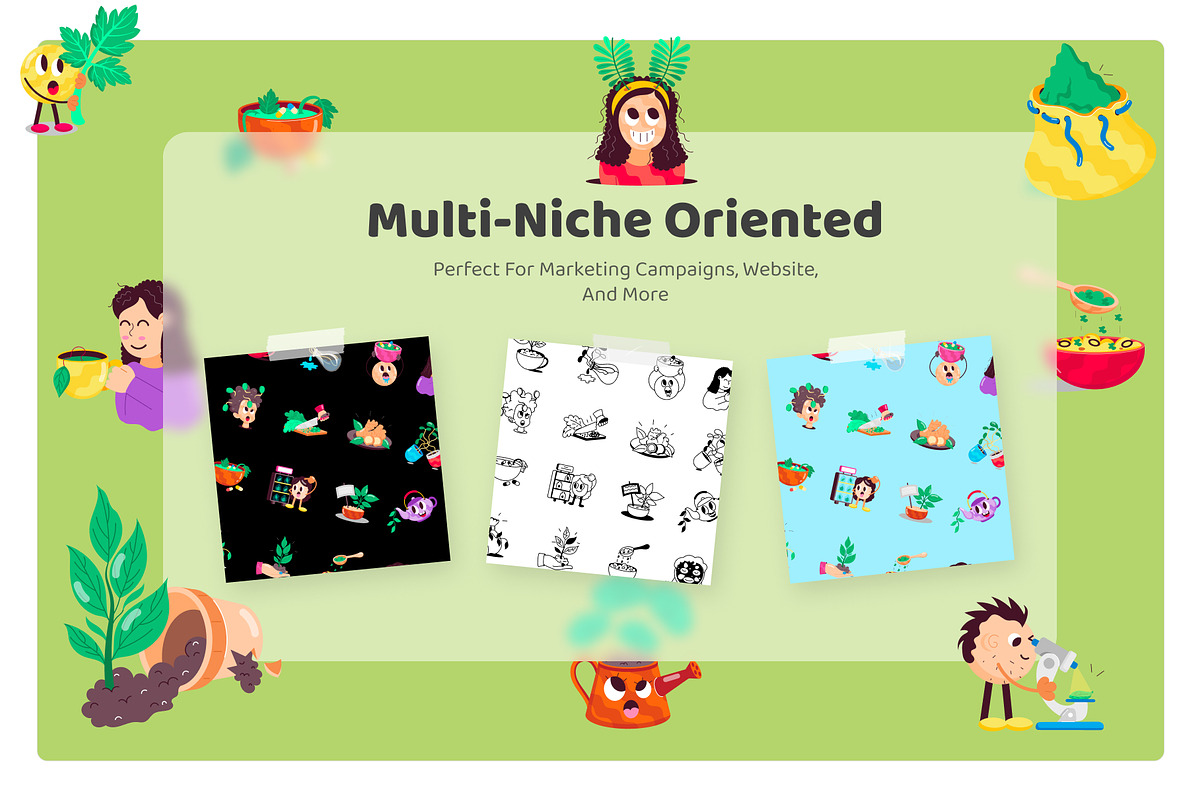 Animated Herb Stickers, an Emoji Icon by Vectors Market (Photo 4 of 7)