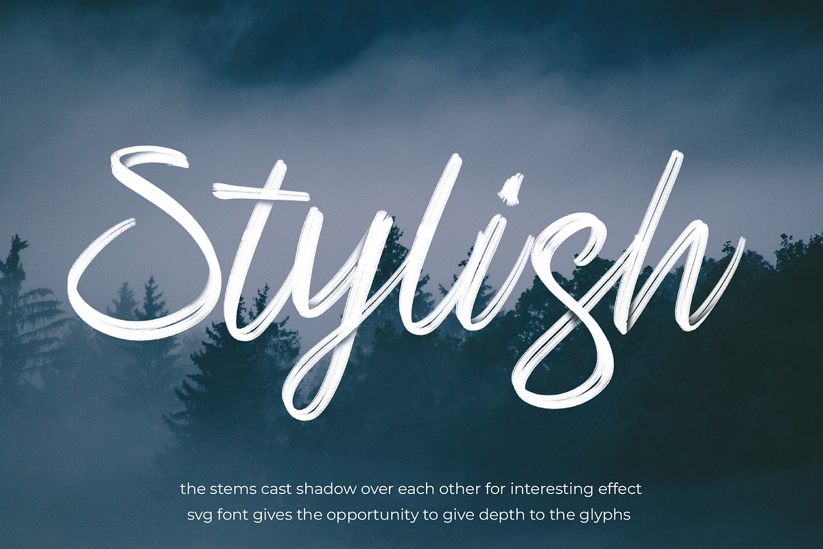 Renatto svg font preview 4
