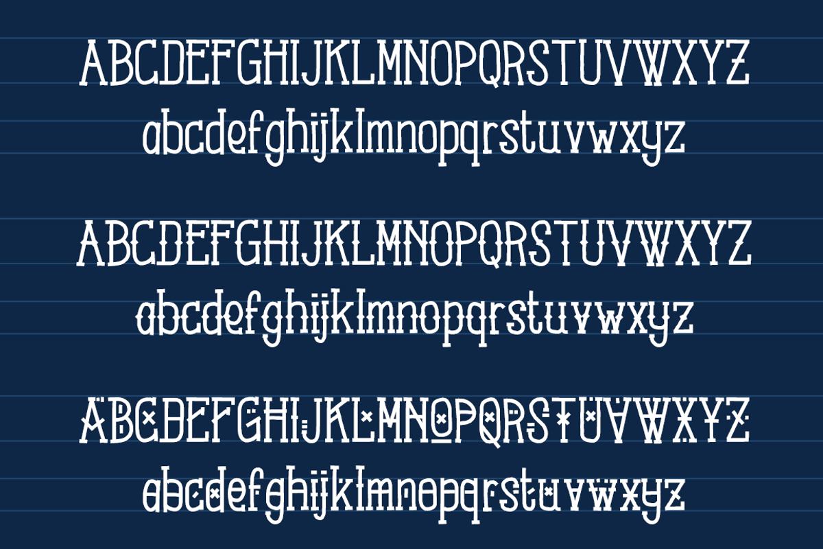 Koton Kollection font - launch promo preview 2