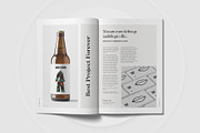 Minimal Modern Portfolio Template, a Presentation Template by astutedesign11 (Thumbnail 4 of 13)