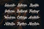 Everland Script, a Script Font by Wacaksara Co. (Thumbnail 6 of 9)