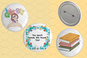 Heart of the Classroom: Clip Art Pac, a Decorative Illustration by Amarawolf's Art (Thumbnail 9 of 14)