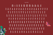 Broswick Bold Tall Display Serif, a Serif Font by timelesstype.co (Thumbnail 17 of 20)