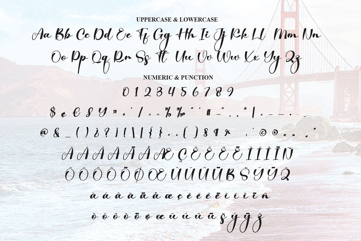 California | Script Font, a Handwritten Font by Scratchones (Photo 7 of 8)