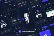 Carline - Car Marketplace App UI Kit, an UI Kit Template by Unpixel Design (Thumbnail 4 of 6)