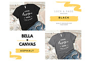 Bella Canvas 3001 Mega Bundle Mockup, a Shirt Mockup by lock and page (Thumbnail 82 of 84)