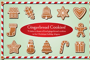 Gingerbread Cookies