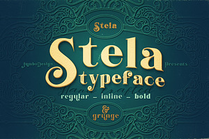 Stela - Display Font