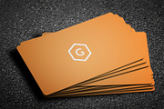 Simple Corporate Business Card 47, a Business Card Template by ND Design (Thumbnail 4 of 7)