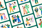 Advertising Illustration Art Set, a Finance Illustration by Brickclay (Thumbnail 6 of 6)