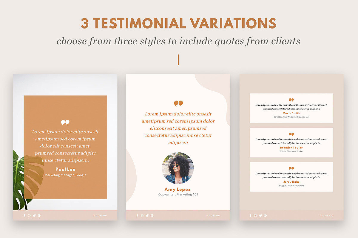 Canva eBook Template, a Magazine Template by Oh so Lively (Photo 5 of 9)