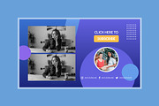 Marketing - Youtube Thumbnail Cover, a Social Media Template by hekenostudio (Thumbnail 4 of 4)