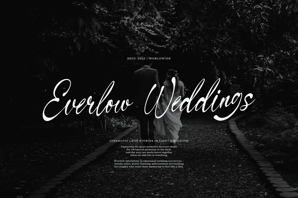 Kaylime Lisandrei Handwritten Script, a Script Font by gracetype_studio (Photo 3 of 12)