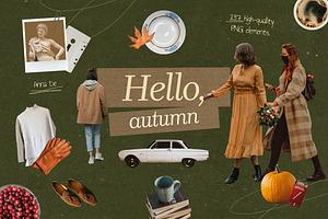 Hello, Autumn — Collage Pack