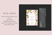 Roses – wedding set, an Invitation Template by Helen Halik art (Thumbnail 10 of 10)
