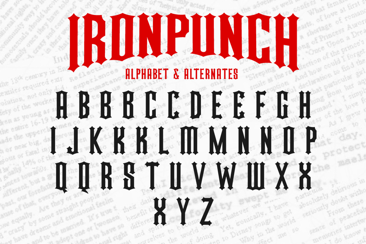Ironpunch (Intro Sale) preview 3