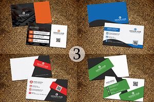 32 Stylish Business Cards Bundle